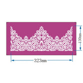 FILIGREE MESH STENCIL